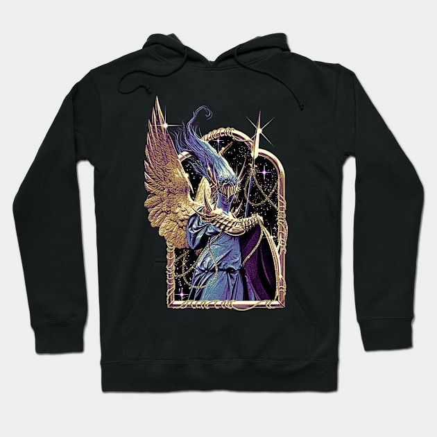 Golden death Hoodie by The PitForge